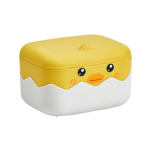 Double-layer drainable soap