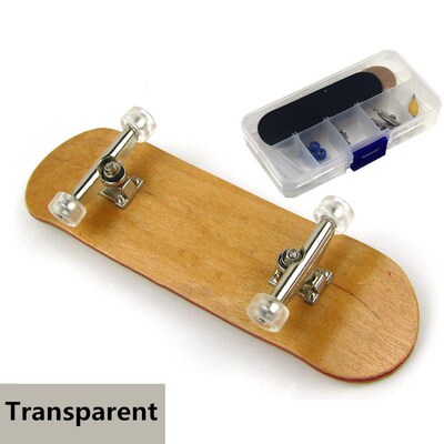 New.Mini Fingerboard Professional Fingers Skateboard Maple W