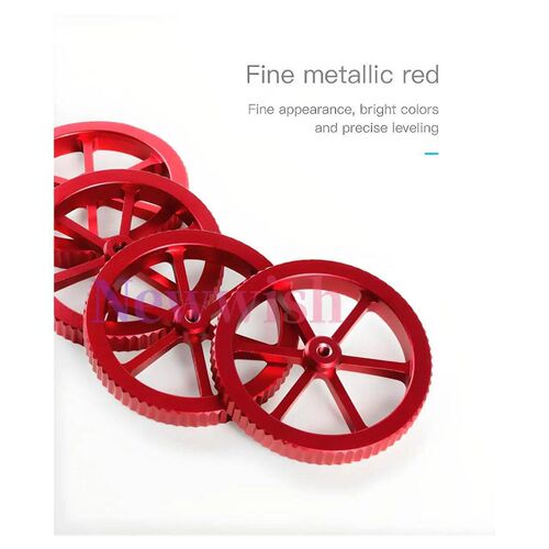 Creality Ender 3 Springs Upgrade Kit,Hot Bed Leveling Kit fo