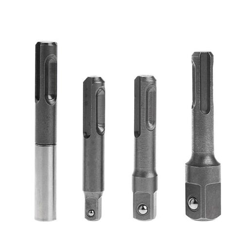 4 Pcs 1/43/81/2 SDS Socket Driver Drills+Quick Change