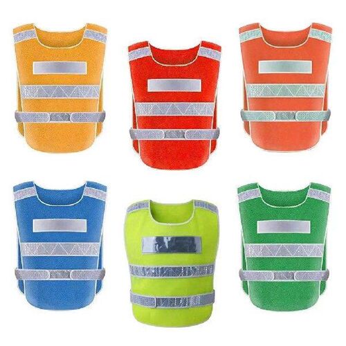 Adjustable Neon-Colored Reflective , Size, Designing