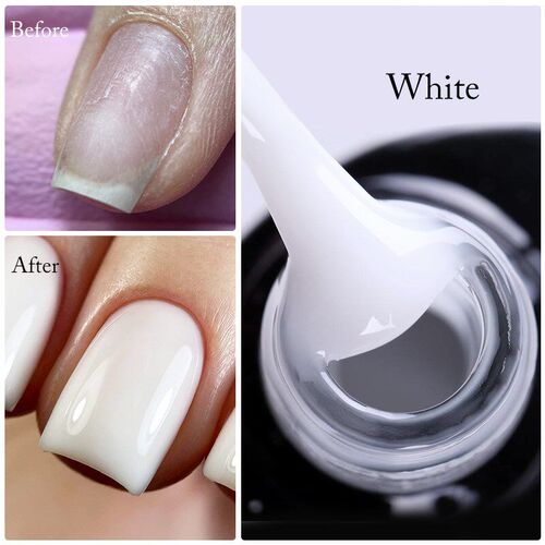 UR SUGAR 7ml Quick Extension Gel Milky White Nude Pink