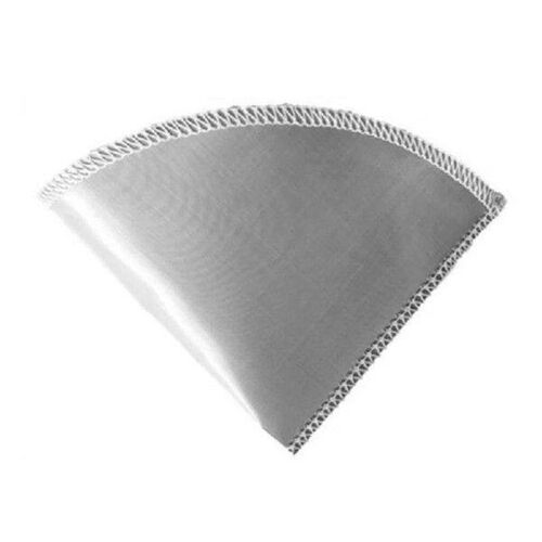 Stainless Steel Paperless Coffee Filter Reusable Pour Over