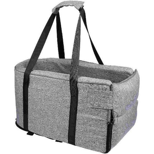 Pet Bed Dog Seat Cage Small Center Console Cloth Armrest
