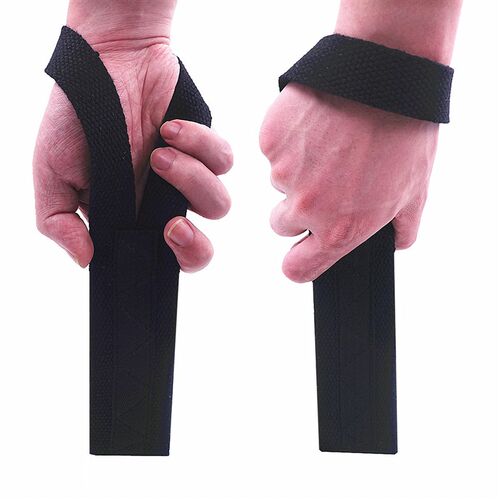 Fitness Lifting Wrist Strap Brace for Weightlifting Crossfit