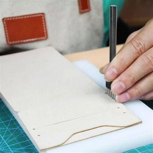 5mm Spacing Leather Hole Punches DIY Handmade Round