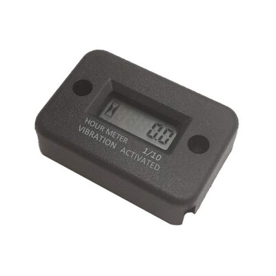 Tach Vibration Hour Meter Hour Counter RPM Counter Waterproo