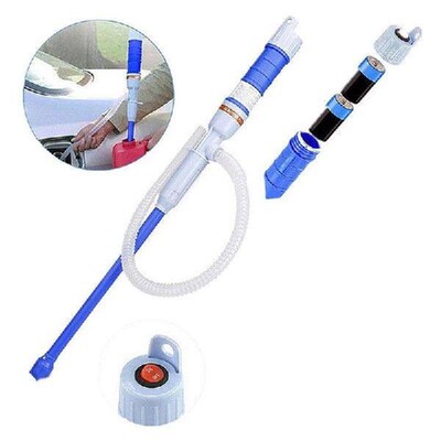 Portable Electric Pump HandHeld Oil Pump Siphon Liquid
