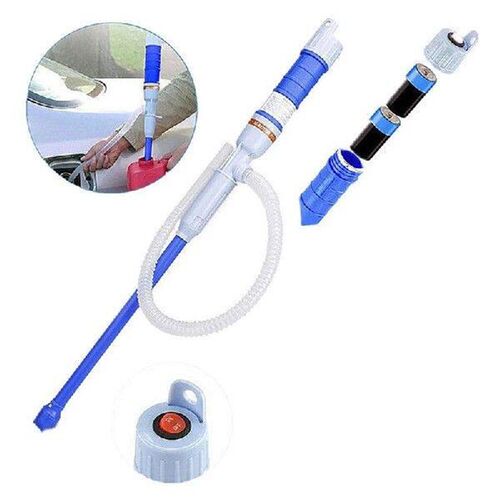 Portable Electric Pump HandHeld Oil Pump Siphon Liquid