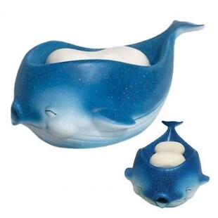Whale Soap Dish Easy-to-clean Soap Tray Whale-shaped