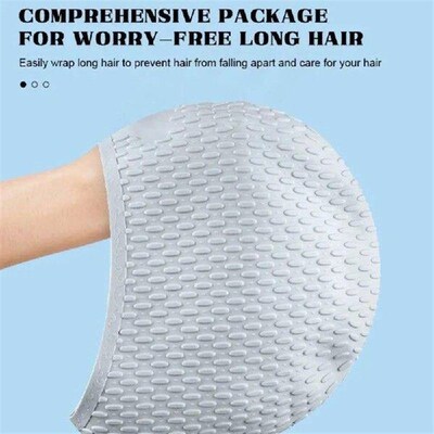 Quality Fashion Non-Slip Particle Bubble Swim Cap Water