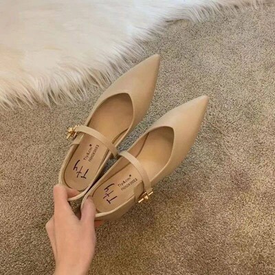 2024 NEW Women Flat Candy Color Womens Round Toe Retro Sing