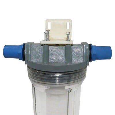 1 Pcs Family Garden Plastic Blue Poultry Pet Products Farm