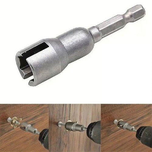 6pcs Natural Slotted Butterfly Hole Socket Wrench 65mm