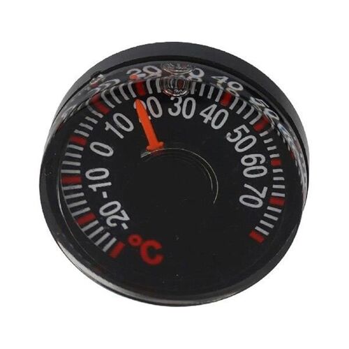 Indoor Outdoor Wall Garden Thermometer  Waterproof Plastic