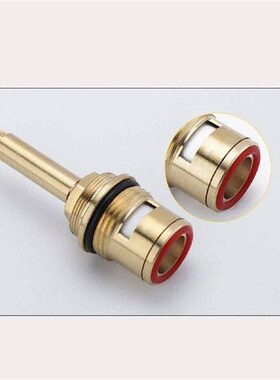 Faucet Valves Replacement Wear Resistant Brass Ceramic Stem