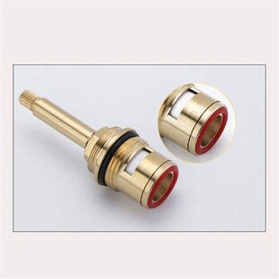 Faucet Valves Replacement Wear Resistant Brass Ceramic Stem