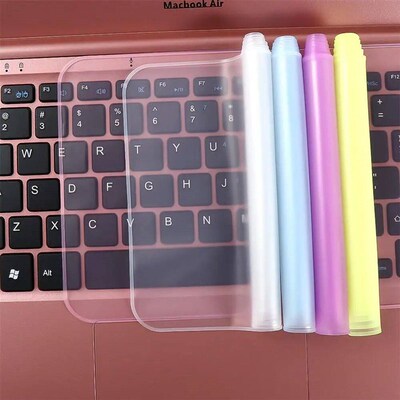 Notebook Soft Silicone Waterproof Dustproof 15-17 inch Keybo