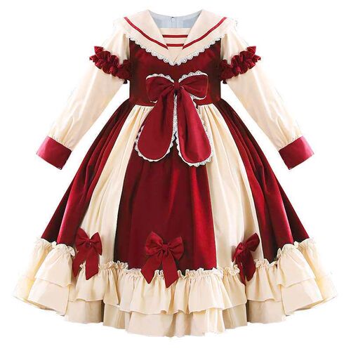 Childrens clothing spring new girls dress childrens skirt