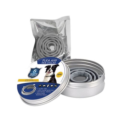 Adjustable Dog & Cat Collar Flea & Tick Prevention Pet Colla