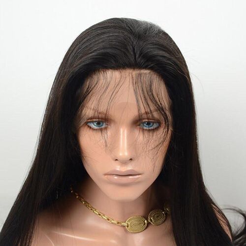 Hair vers, Lace Real-person Hair vers, Wigs, Fluffy Men And