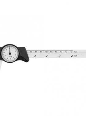 0-150mm/0.01mm Plastic Dial Vernier Caliper Ruler Gauge porf