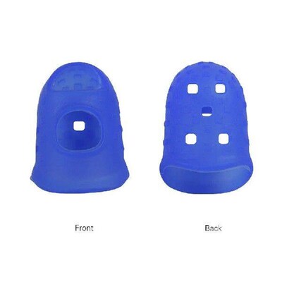 6pcs Guitar Silicone Finger Fingertip Protectors for Guitar