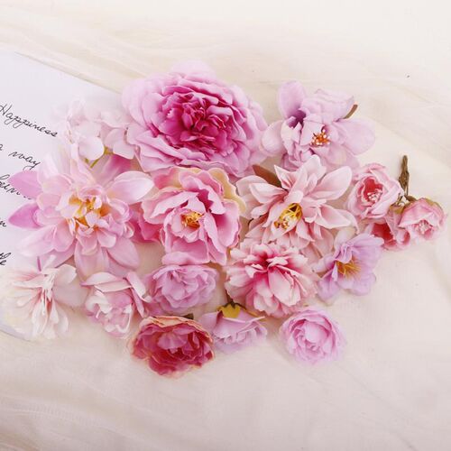 1 Bag European Artificial Flowers For Home Room Decor Weddin