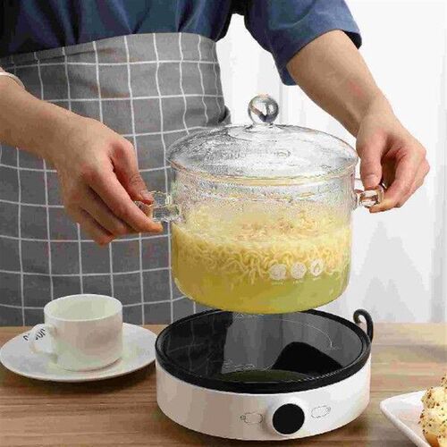 Stew Pot Cookware Saucepan Pans Deep Frying Cooking Cereal