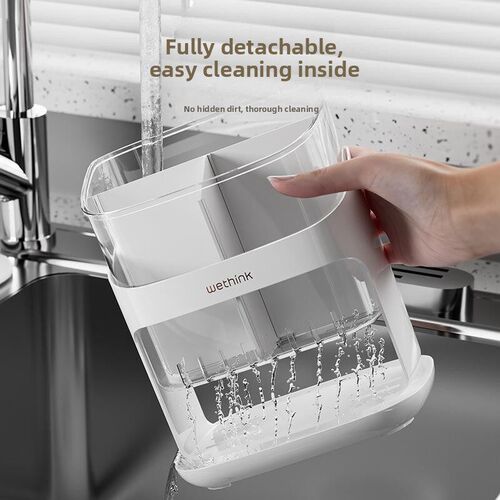 Spoon Fork Chopstick Storage Holder Box Kitchen Drain Rack