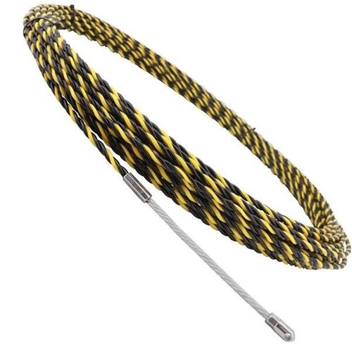 30M 6mm Yellow Cable Gland Puller Fish Tape Cable