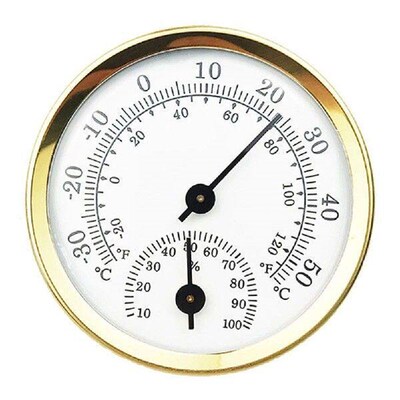 Portable Temperature Pointer Wall-Mounted Mini Humidity