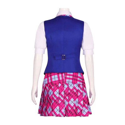 Movie Barbiee Cosplay Costume Halloween Princess Dress