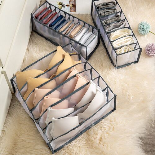 Locker, underwear divider, drawer ver cabinet organizer, tie