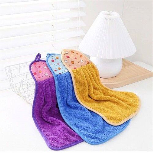 Hand Towel Can Be Hung for Home Bathroom Kitchen Cleaning