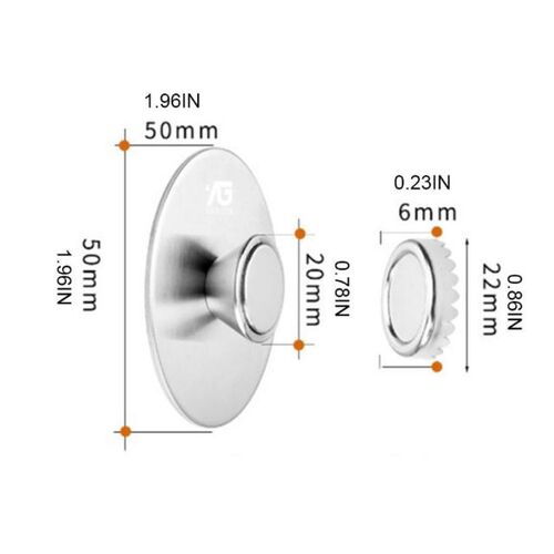 Wall Mounted Magnetic Soap Holder Rustproof Stainless Soap H