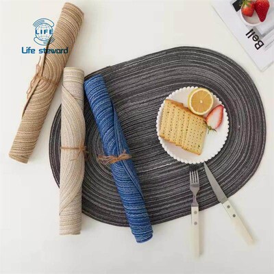 Placemats setHeat resistant pa Place Mat Washable Table Mats