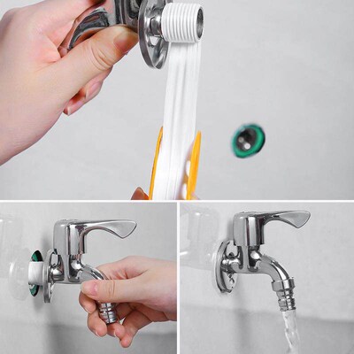 Thick and wide large roll 20 meters long, faucet sealing tap