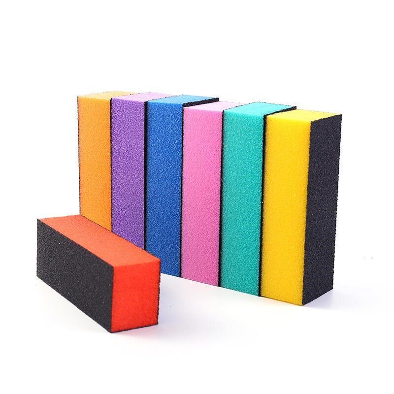 PrettyClaw  20pc Nail Buffer Blocks Medium Size 80/100 B图片