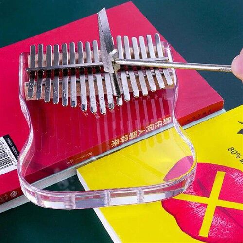 21 Keys Kalimba DIY Keys+Bridge+Tuning Hammer Musical