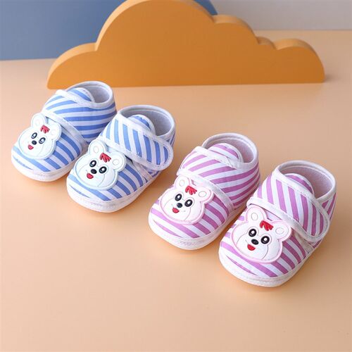 Newborn Shoes 0 To 3 Months Soft Sole Baby Cloth Shoes Baby