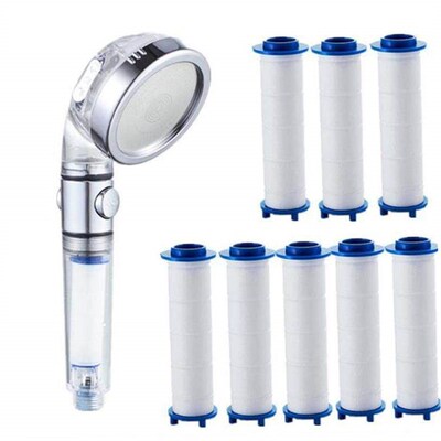 south korea water purification filter shower head three-sp