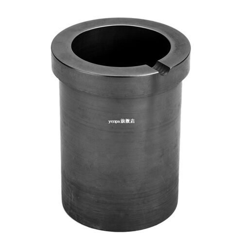 High-Purity Melting 1Kg Graphite Crucible Good Heat Transfer