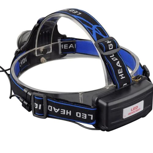 Powerful LED Headlamp Telescopic Zoomable Head Torch Outdoor
