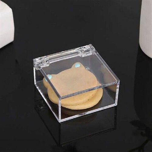 Transparent Acrylic Boxes With Cover Plastic Organizer Gift