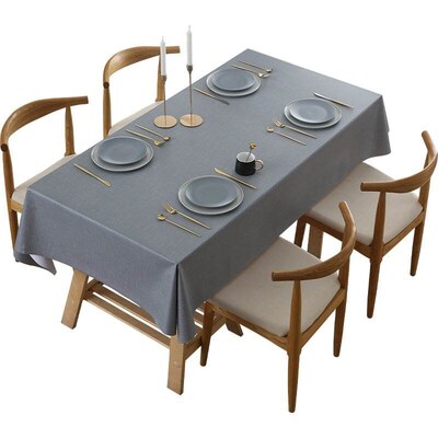 Table cloth water-proof oil-proof PVC tablecloth table mat0