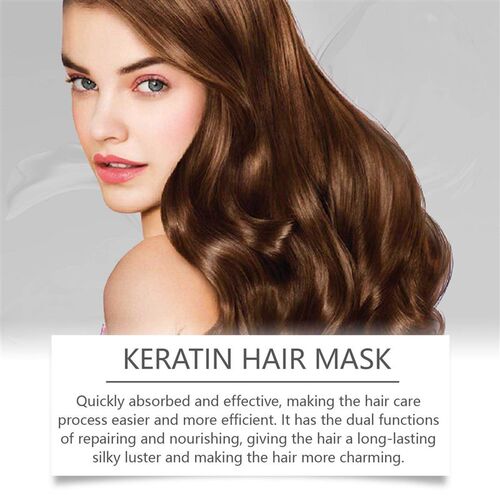 WIYUN Moisturizing Hair Mask - Gentle Nourishing Care for Sh