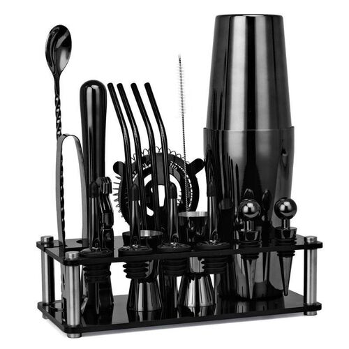 Acrylic Set Cocktail Mixer Bar Tools
