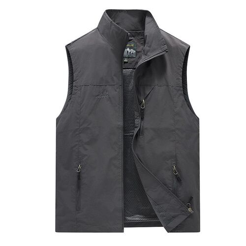 Classic Outdoor Leisure Quick-drying Vest rendy Mens Fashio