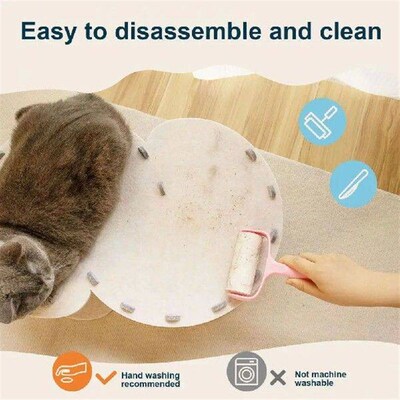 Cat Tunnel Bed Felt Cat Tunnel Bed with Detachable Hideaway